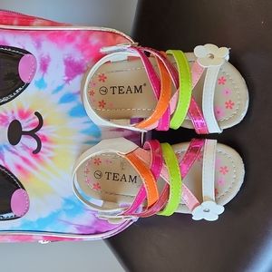 $2 Toddler sandals with purchase, sz 7